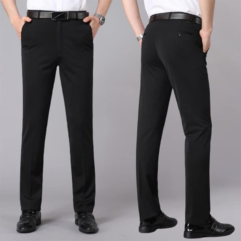 3-Pack Men's High Elasticity Classic Pants - Eazylife