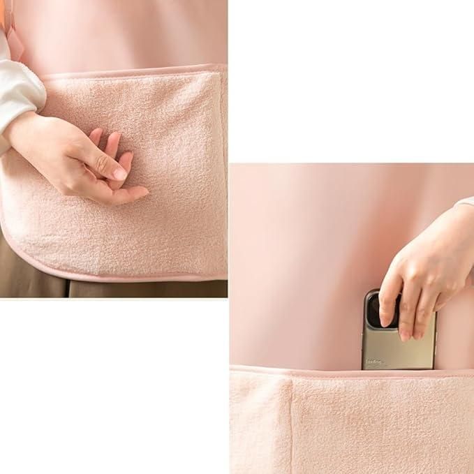 Wipeable Waterproof Kitchen Apron with Stain-Resistant Protection - Eazylife